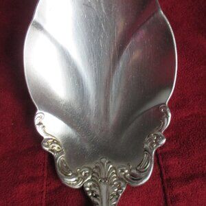 1835 R. WALLACE SILVERPLATE CASSEROLE/BERRY/SPOON/1896JOAN
